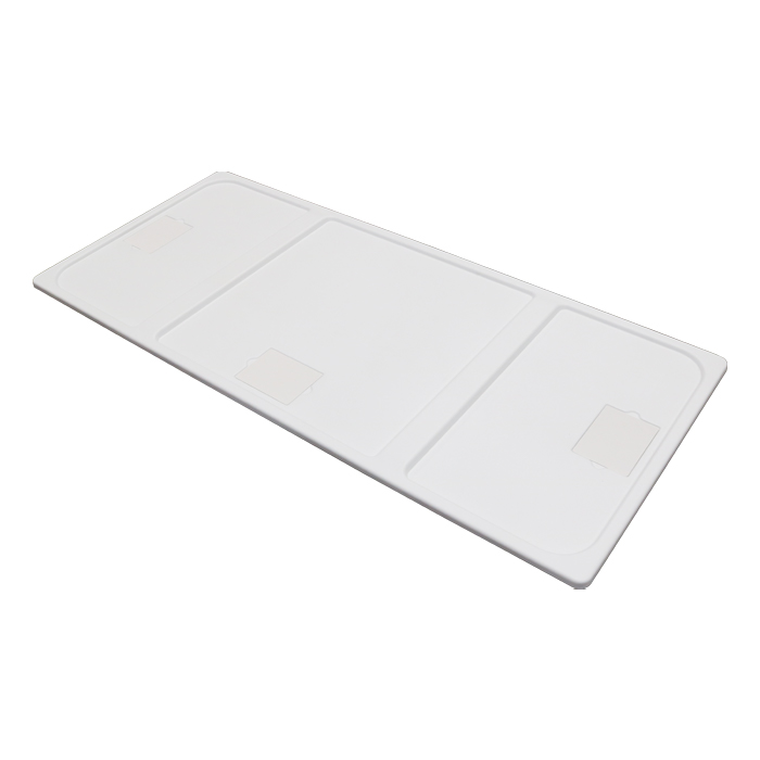 100 Gallon White Reservoir Lid White For DL Item #069648