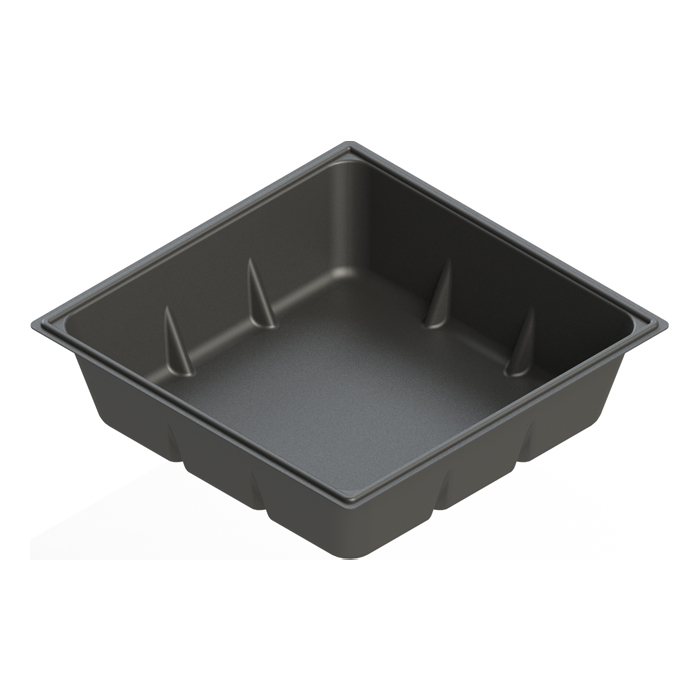 100 Gallon Reservoir Black Square