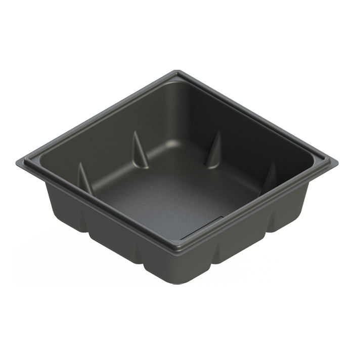 50 Gallon Reservoir Black Square