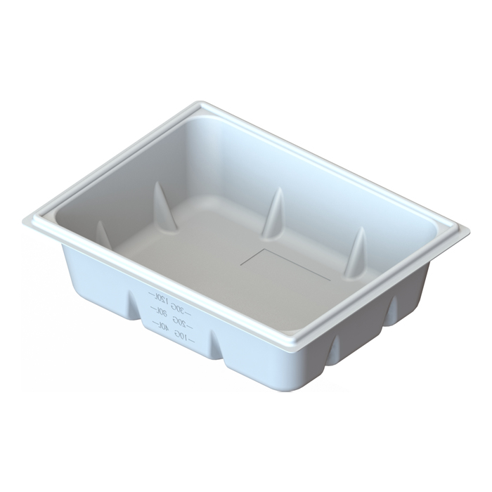50 Gallon Reservoir White Rectangle