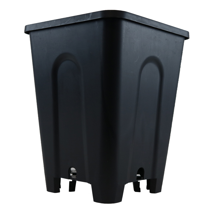2 Gallon Square Heavy Duty Injection Pot with Elevator