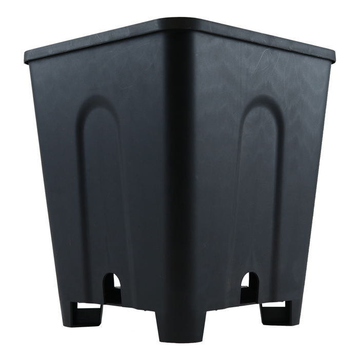 3 Gallon Square Heavy Duty Injection Pot with Elevator