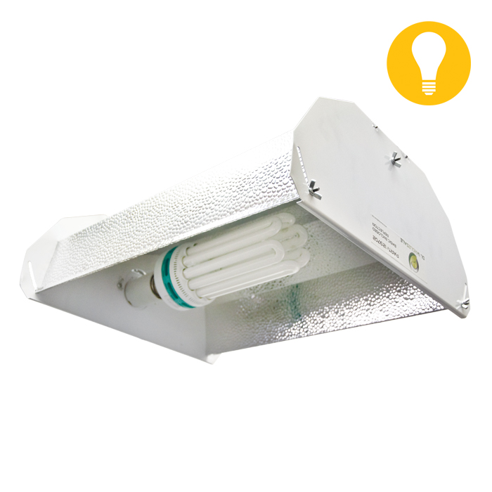 200W CFL Bulb & Reflector Package