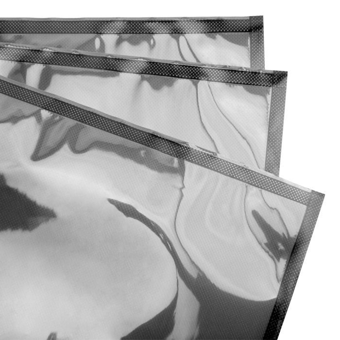 ArmorVac 15x20 5mil Precut Vacuum Seal Bags Black & Clear (100 Pack)