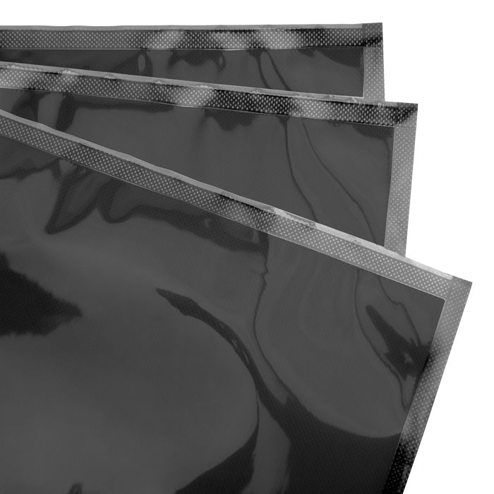 ArmorVac 15x20 5mil Precut Vacuum Seal Bags All Black (50 Pack)