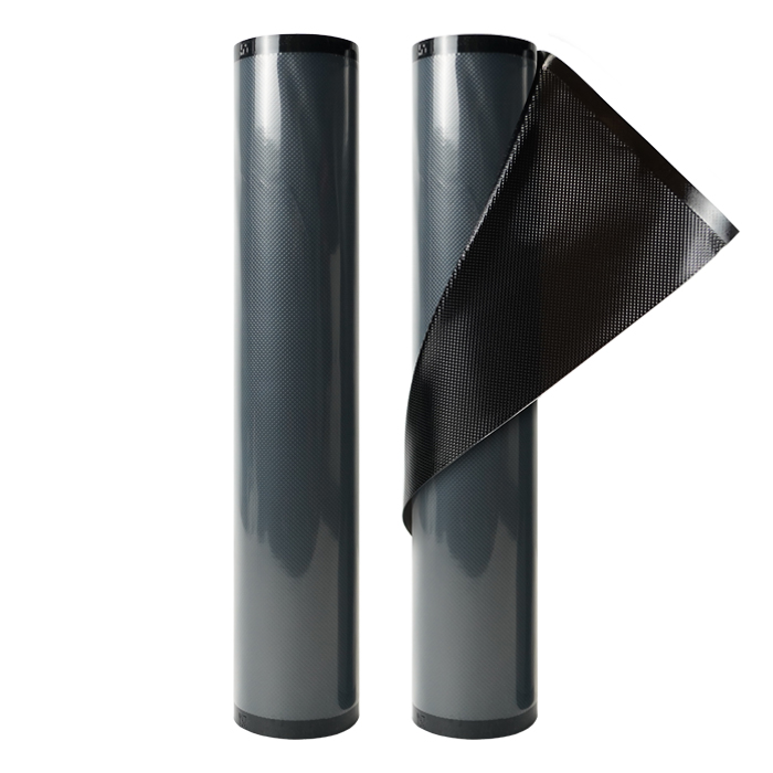 ArmorVac 11x20 5mil Vacuum Seal Bags Black & Clear (2 Rolls)