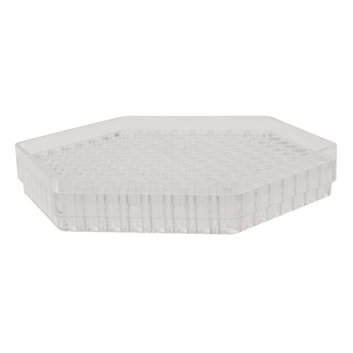 King Kone Pre-Roll Filling Machine Bottom Tray (84mm Clear)