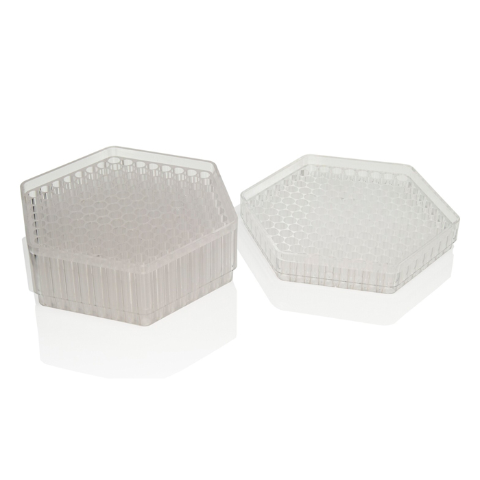 King Kone Pre-Roll Filling Machine Tray Set (Clear)