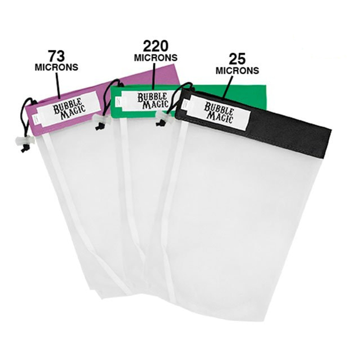 Bubble Magic All Mesh Extraction Bags 5 Gallon 3 Bag Kit