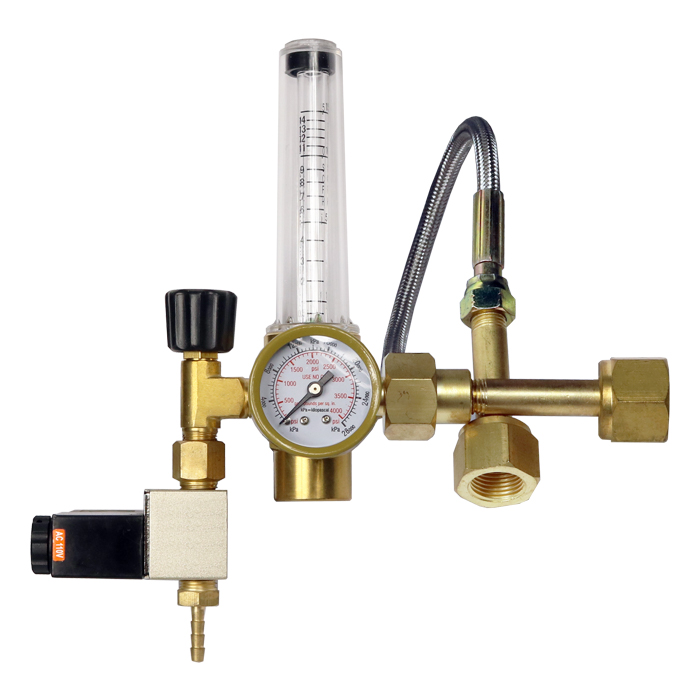 GROW1 CO2 Regulator Dual