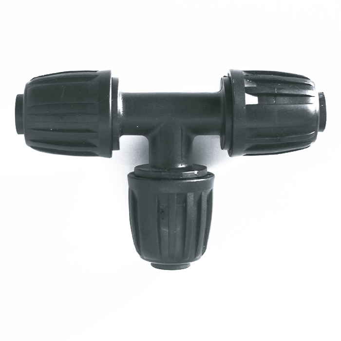 GROW1 TechLock TEE 17mm Compression Fitting (25pcs/Pack)