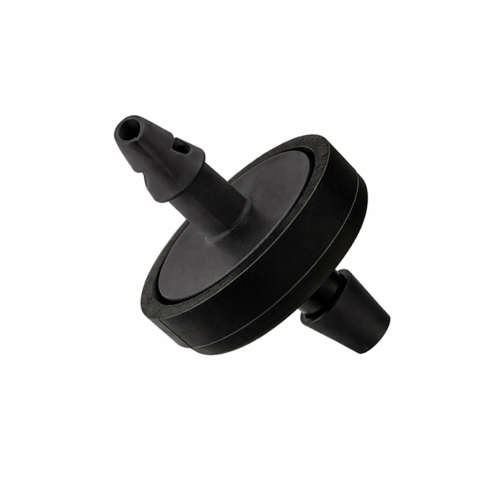 GROW1 Pressure Compensating Dripper 1.0GPH Black/Black (25pcs/Pack)