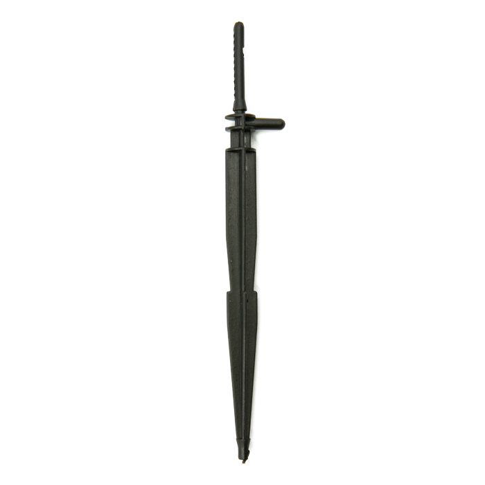 GROW1 Straight Drip Stakes 4in (25pcs/Bag)