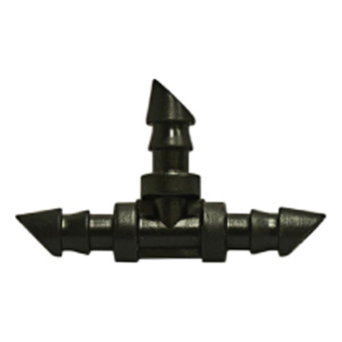 GROW1 Barbed Tee Connector 1/4in (10pcs/Pack)