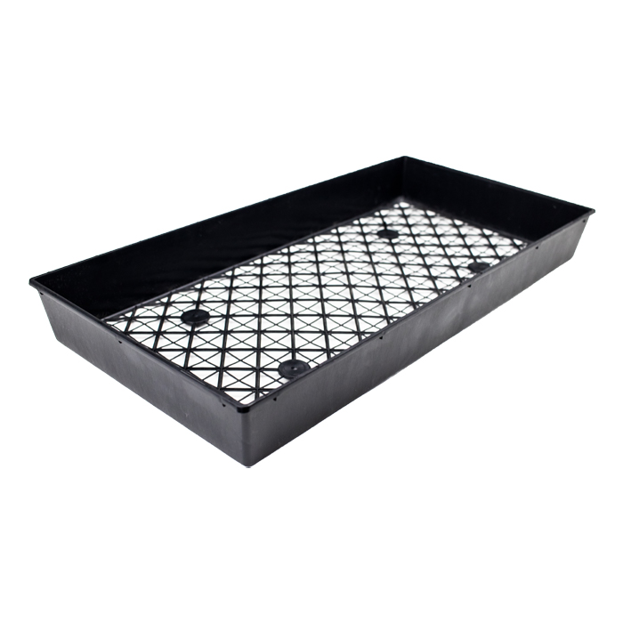 Mesh Web Propagation Tray w/ Solid Sides (10in x 20in)