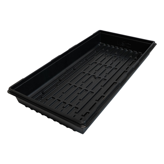 GROW1 Double Thick Cut Kit Propagation Tray w/o Drain Holes (10" x 20" x 2.25")