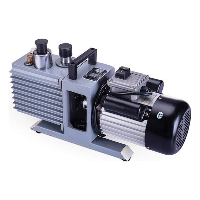 Rotary Vane Vacuum Pump (1 box has pump; 1 box has guage and filter)