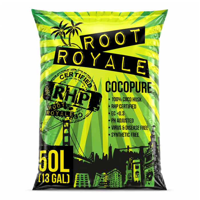 Root Royale CocoPure 50L RHP Certified