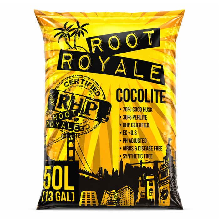Root Royale Coco/Perlite Mix 50L RHP Certified