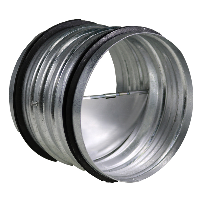 Backdraft Damper 8in