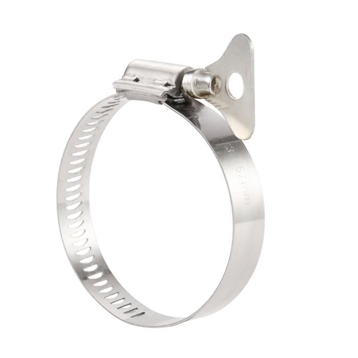 GROW1 Stainless Steel Hose Clamp w/ Butterfly Screw .5in