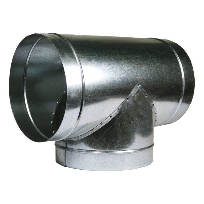 T Duct Connector 6in x 6in x 6in