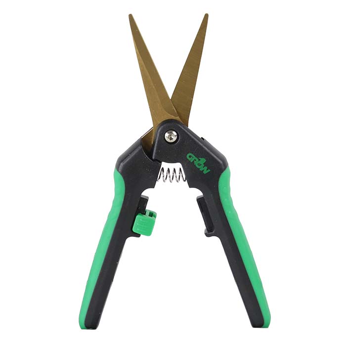 Grow1 Titanium Trimming Shears; Straight Blade Scissors
