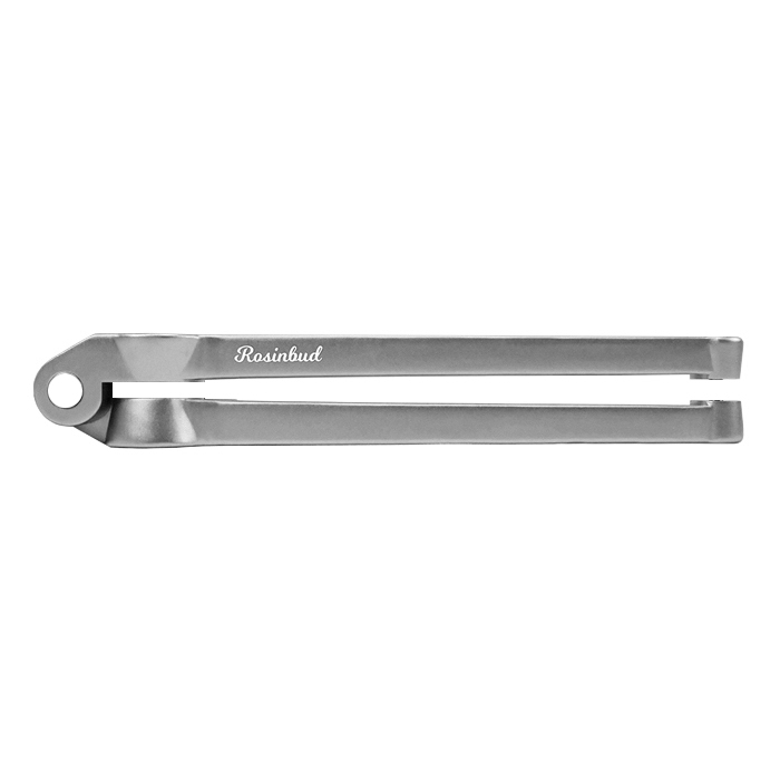Rosinbud M1 All-In-One Portable Rosin Press & Oil Infuser (Silver)