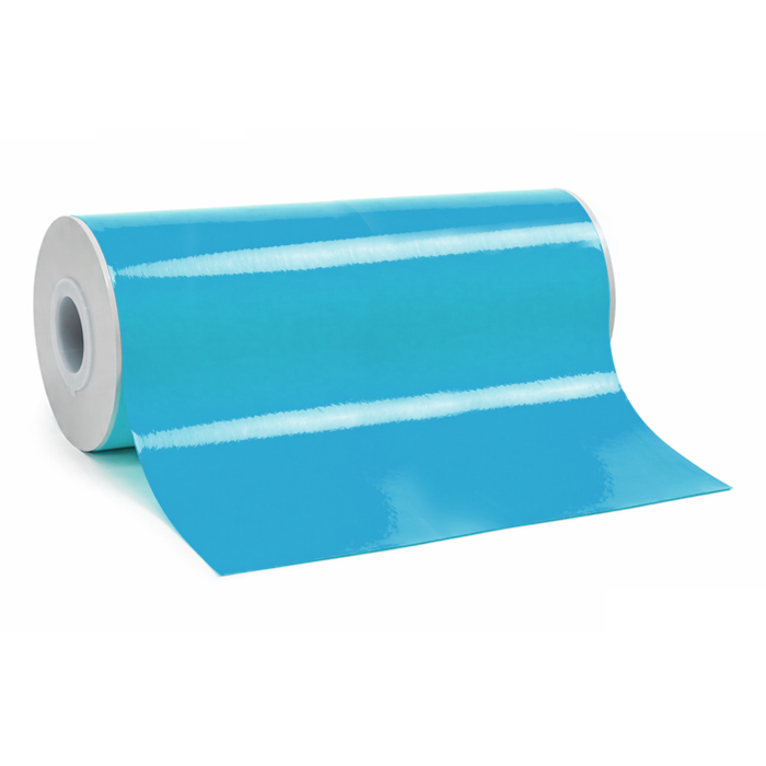 GROW1 Sticky Tape Roll Double-Sided Blue (12in x 328ft)