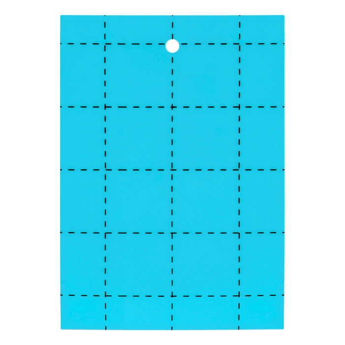 GROW1 Sticky Card Traps Blue 3in x 5in (10 Pack)