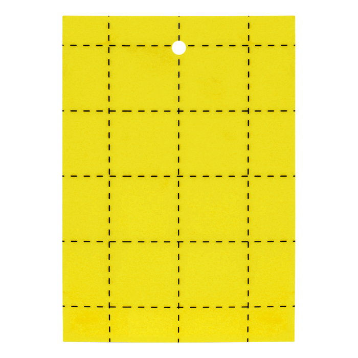 GROW1 Sticky Card Traps Yellow 3in x 5in (10 Pack)