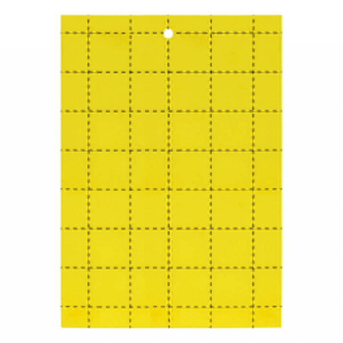GROW1 Sticky Card Traps Yellow 5in x 8in (10 Pack)