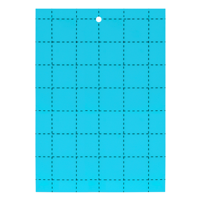 GROW1 Sticky Card Traps Blue 5in x 8in (100 Pack)