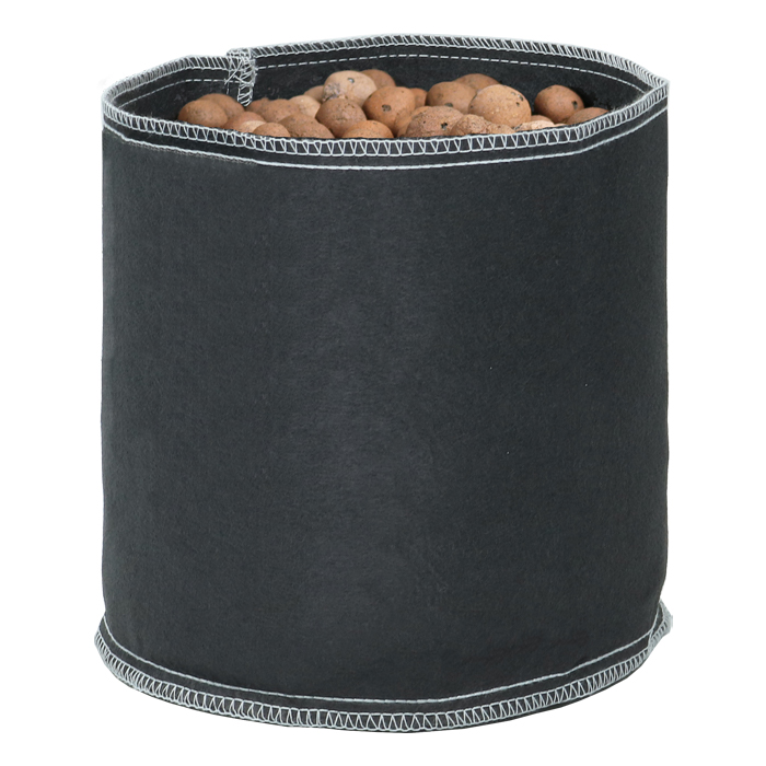 Grow1 Fabric Pot Black 3 Gallon