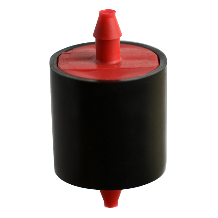 Bowsmith Non Clog Dripper Emitter 2.0 GPH Red (1000pcs/Pack)