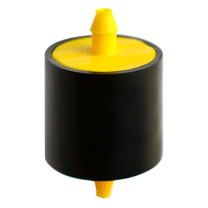 Bowsmith Non Clog Dripper Emitter 3.0 GPH Yellow (1000pcs/Pack)