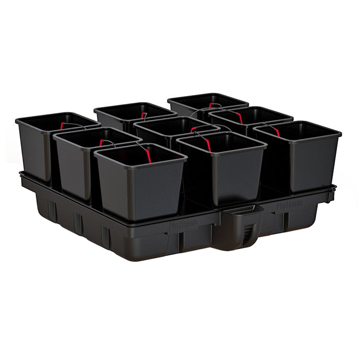 Platinium 120 Series HydroStar 25L Big Pots