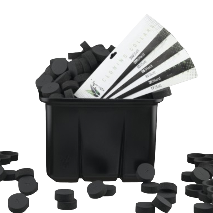 EZ-CLONE Classic Cloning Collars Hard (65pcs/Pack)