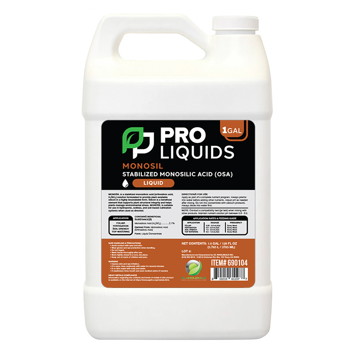 Pro Liquids MonoSil Stabilized Monosilicic Acid (OSA) 1 Gallon