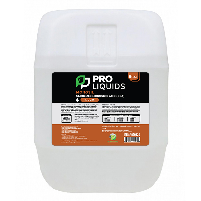 Pro Liquids MonoSil Stabilized Monosilicic Acid (OSA) 5 Gallon