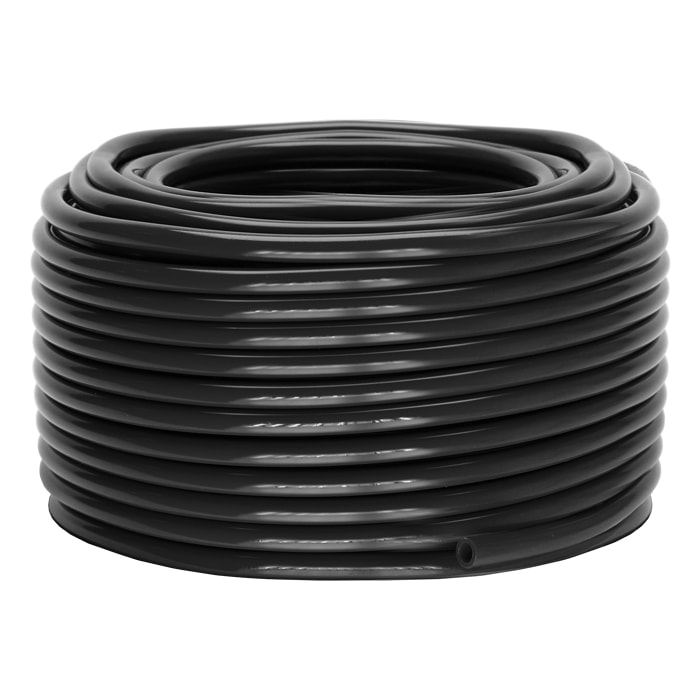 GROW1 Black Vinyl Tubing I.D. 1in x 25ft