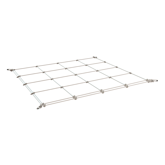 GROW1 Grow Tent Flexible Trellis Netting 2ft x 2ft (6in Holes)