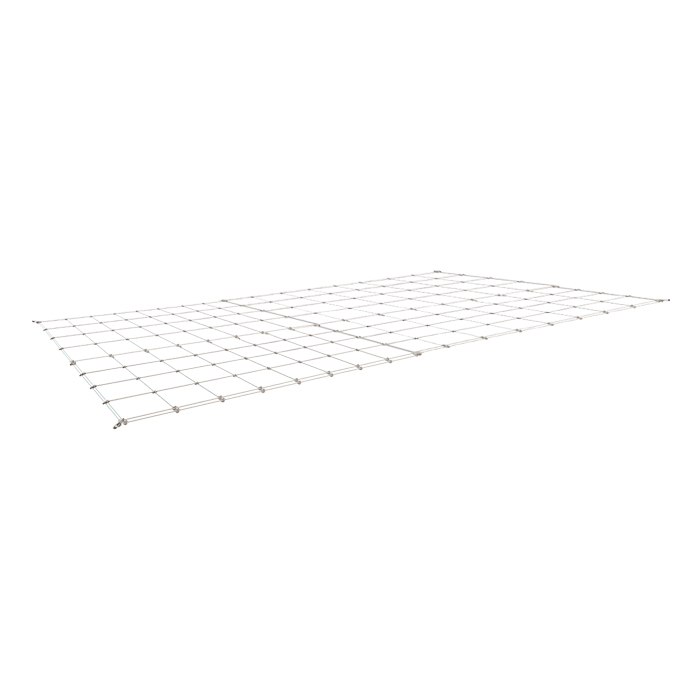 GROW1 Grow Tent Flexible Trellis Netting 5ft x 10ft (4in Holes)
