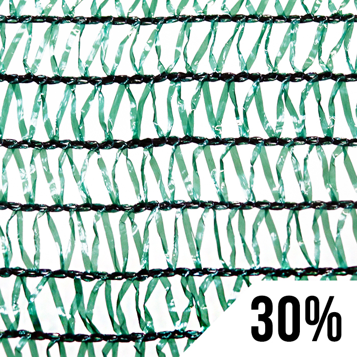 GROW1 Greenhouse Shade Cloth Dark Green 30% Light Dep 20ft x 48ft