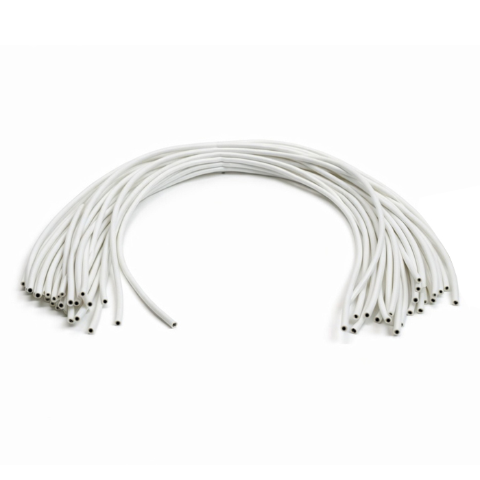 GROW1 Polyethylene White Tubing 5mm 36" Pre-Cut (25pcs/Pack)