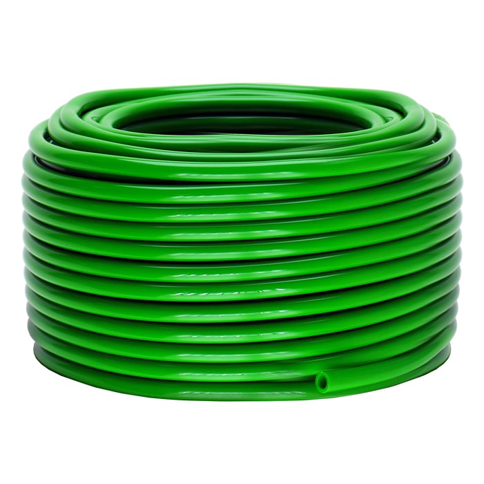 GROW1 Green Vinyl Tubing I.D. 3/16in x 50ft