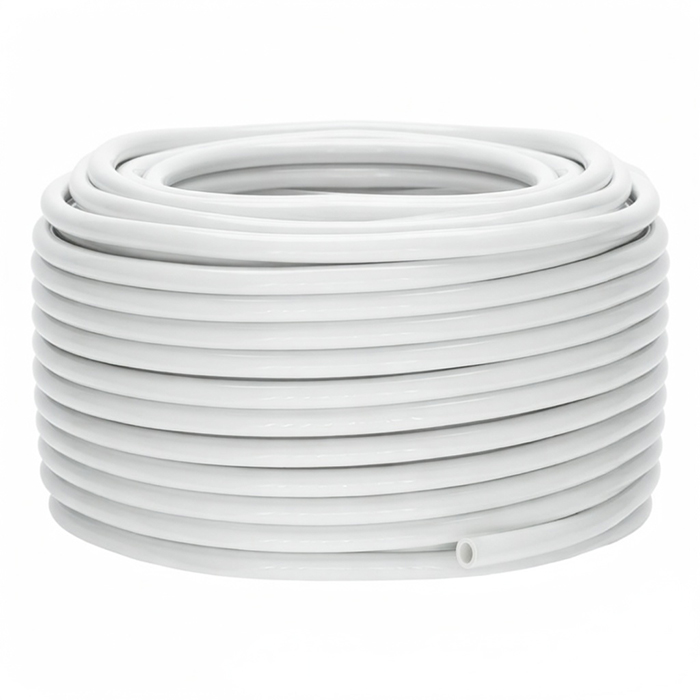 GROW1 White Vinyl Tubing I.D. 3/16in x 100ft