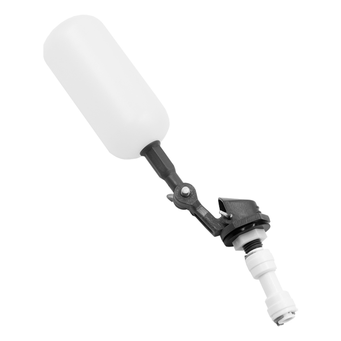 GROW1 Float Valve w/ 3/8in Quick Connect Fitting