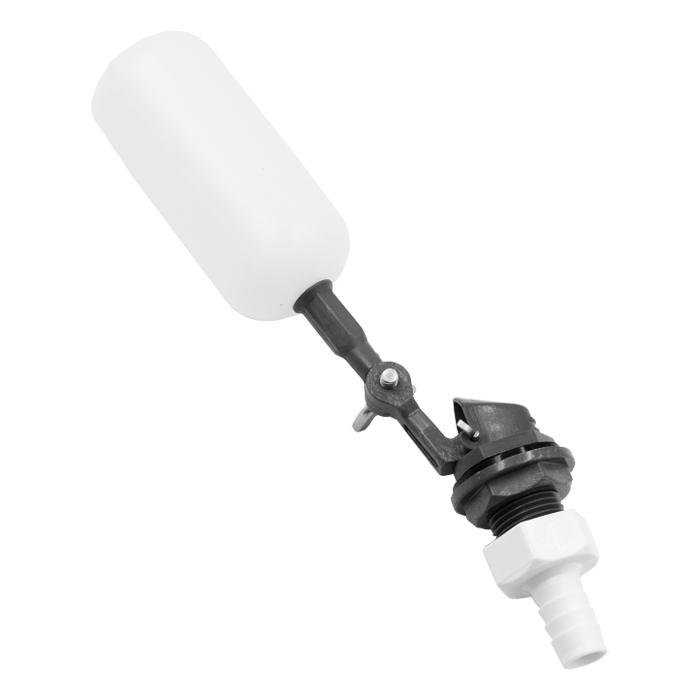 GROW1 Float Valve w/ 1/2in Barbed Fitting
