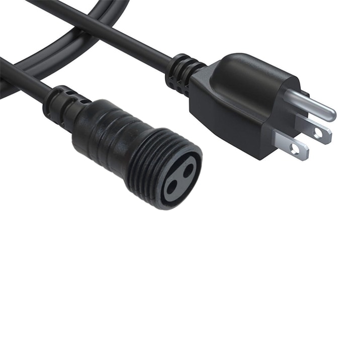 15' Optional Power Cord For Grow1 String Lights (# 756024; # 756048)